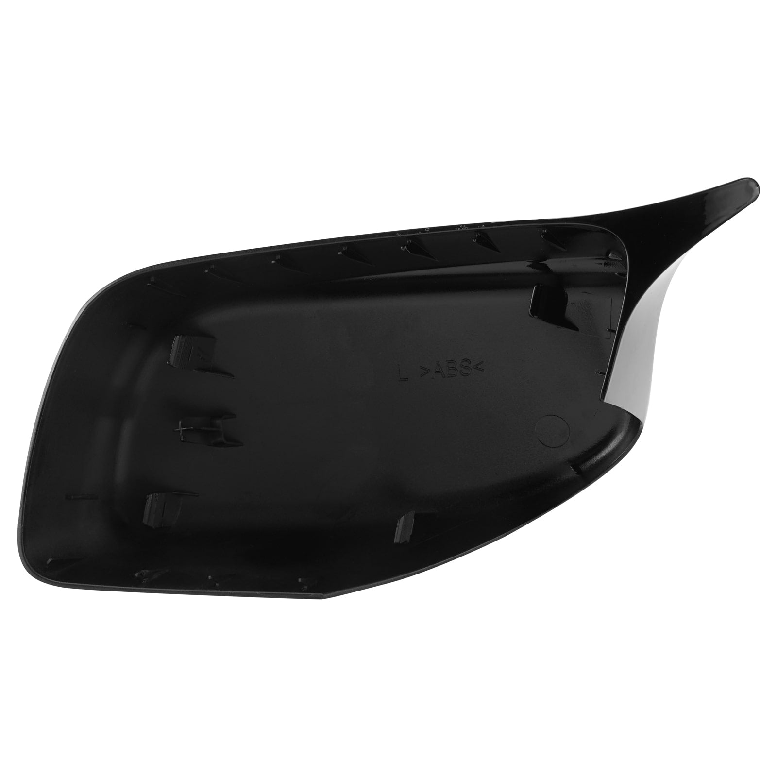 2PCS M-Style Side Mirror Cover Cap Replace For BMW 5 Series E60 E61 2004-2007 Pre-LCI
