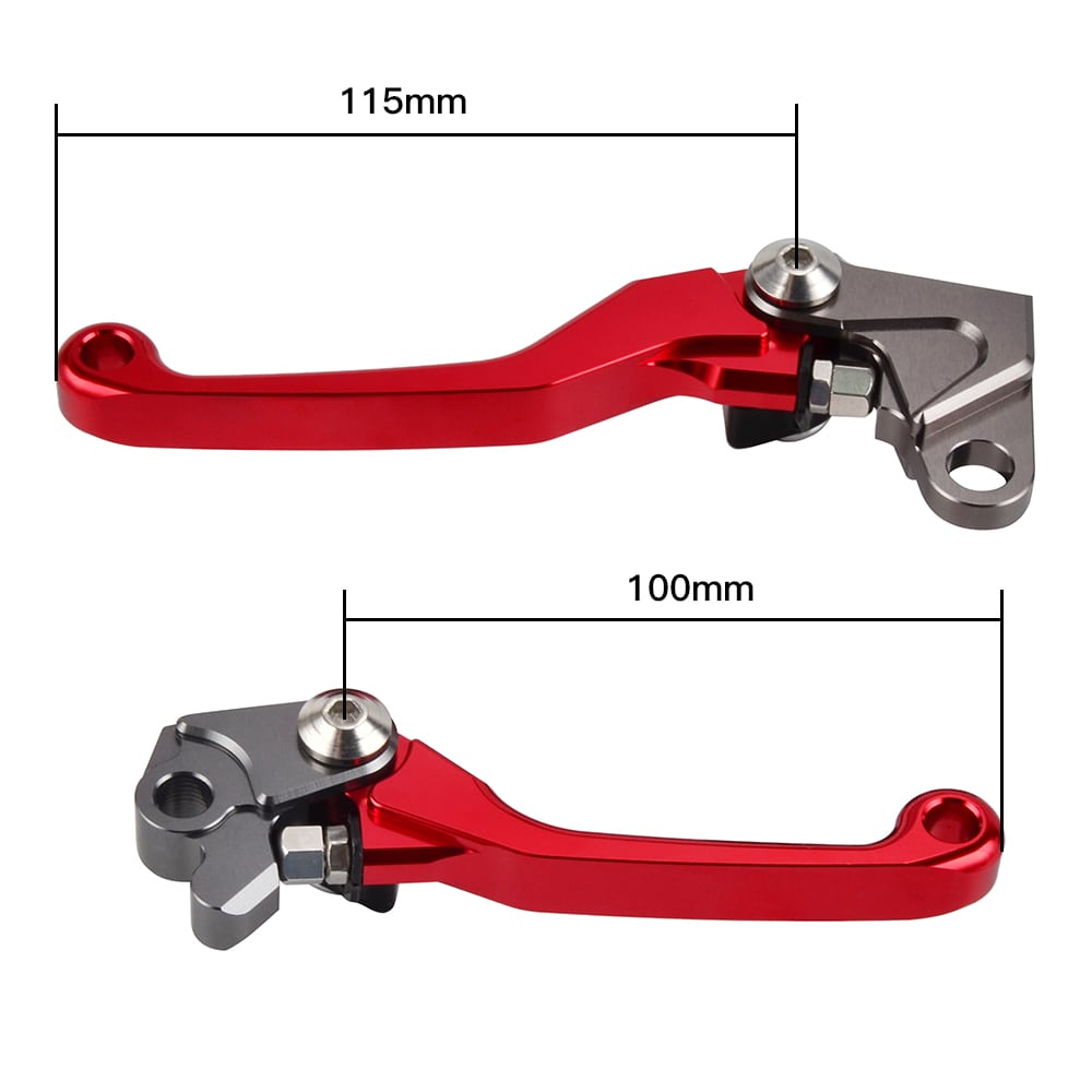 Brake & Clutch Levers for Honda CRF250R CRF450R CR125R CR250R