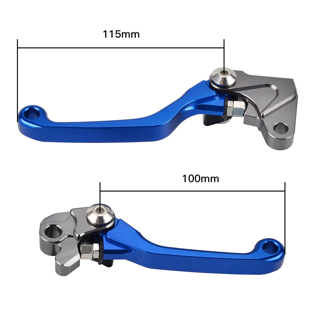 1 Pair NiceCNC Pivot Brake & Clutch Short Lever