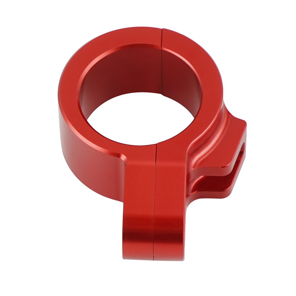 Front Brake Cable Guide Hose Clamp for Honda CRF450R/X XR400R