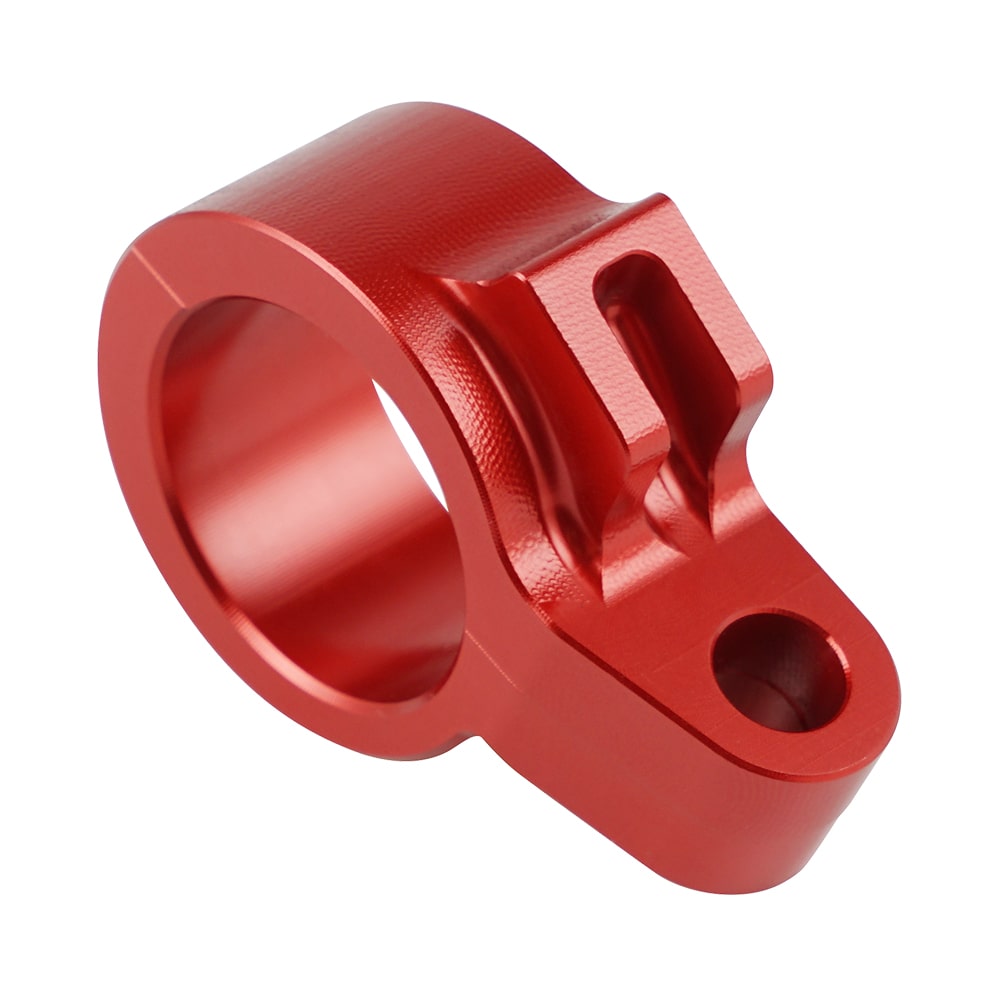 Front Brake Cable Guide Hose Clamp for Honda CRF450R/X XR400R