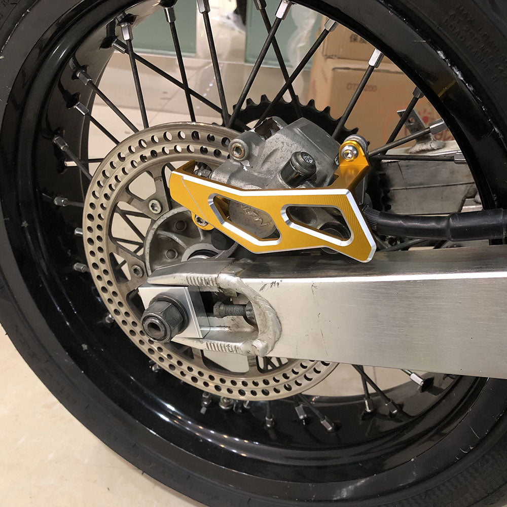 Rear Brake Caliper Guard Protector For Suzuki DRZ400SM 2005-2024
