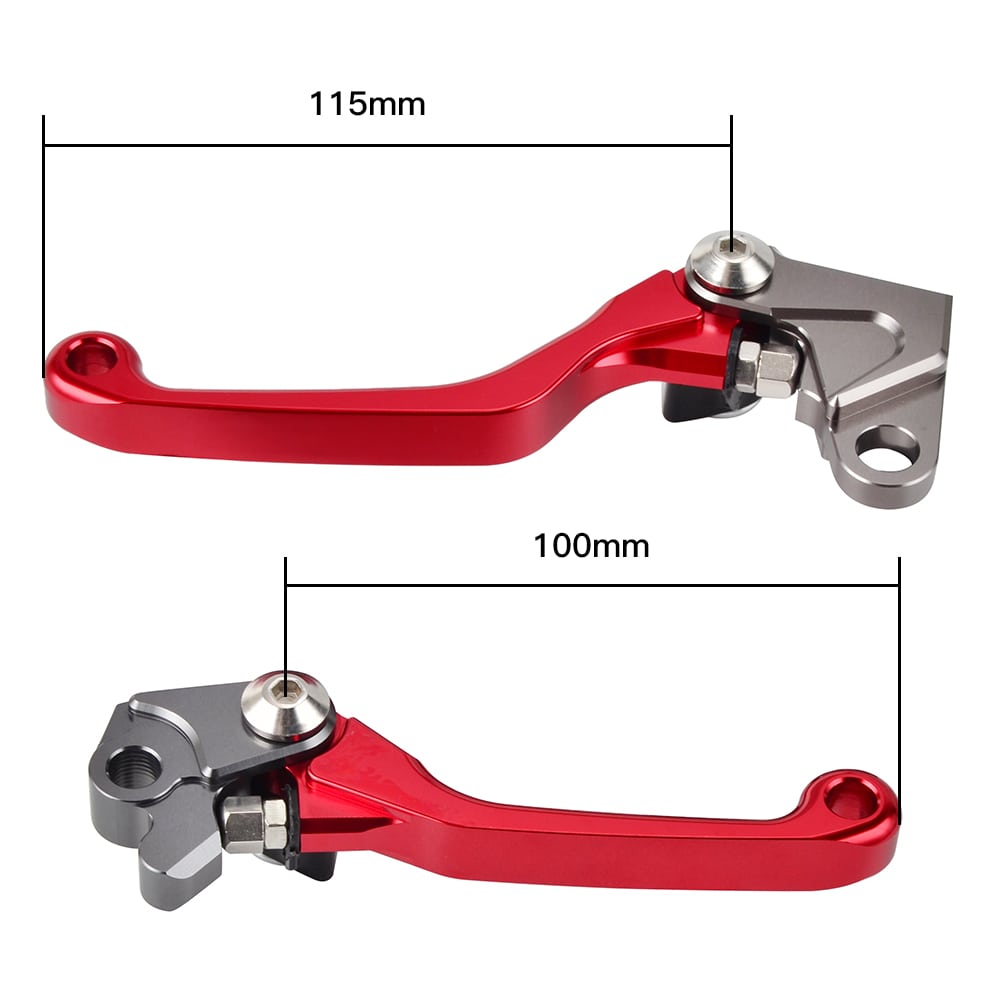 CNC Pivot Brake Clutch Lever For Honda Models