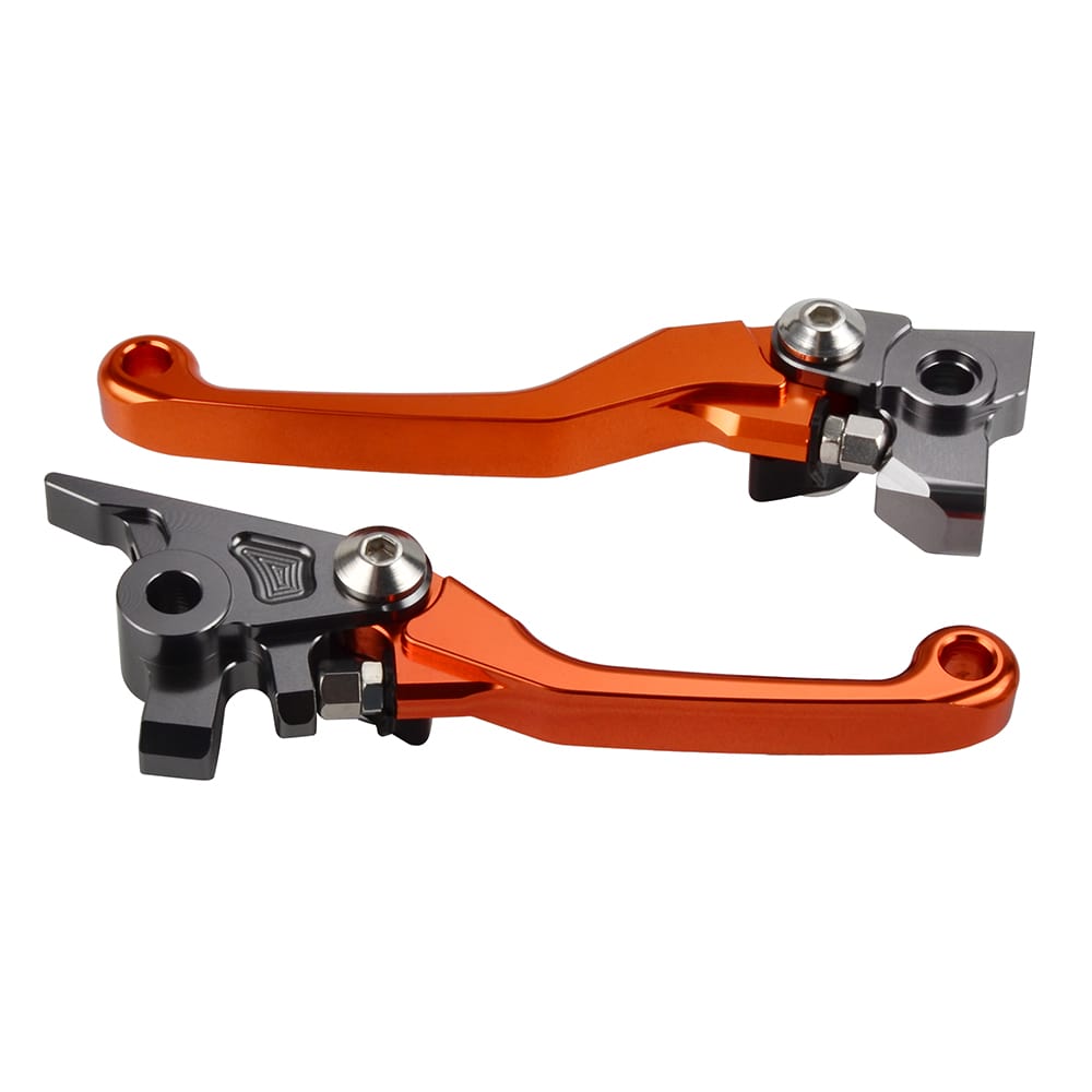 Pivot Brake and Clutch Levers For KTM 350 500 EXCF 2014-2023
