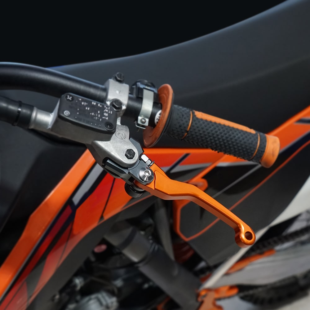 Pivot Brake and Clutch Levers For KTM 350 500 EXCF 2014-2023