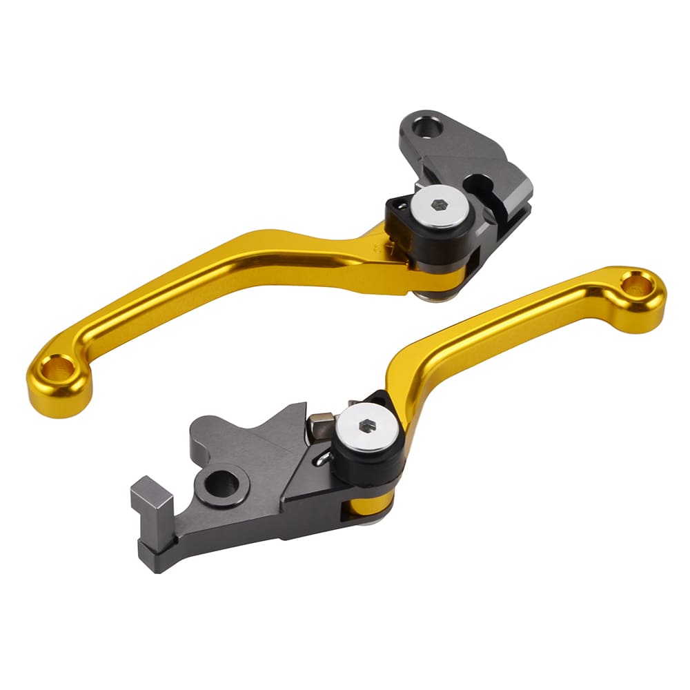 CNC Pivot Brake and Clutch Levers For Suzuki RMX250S