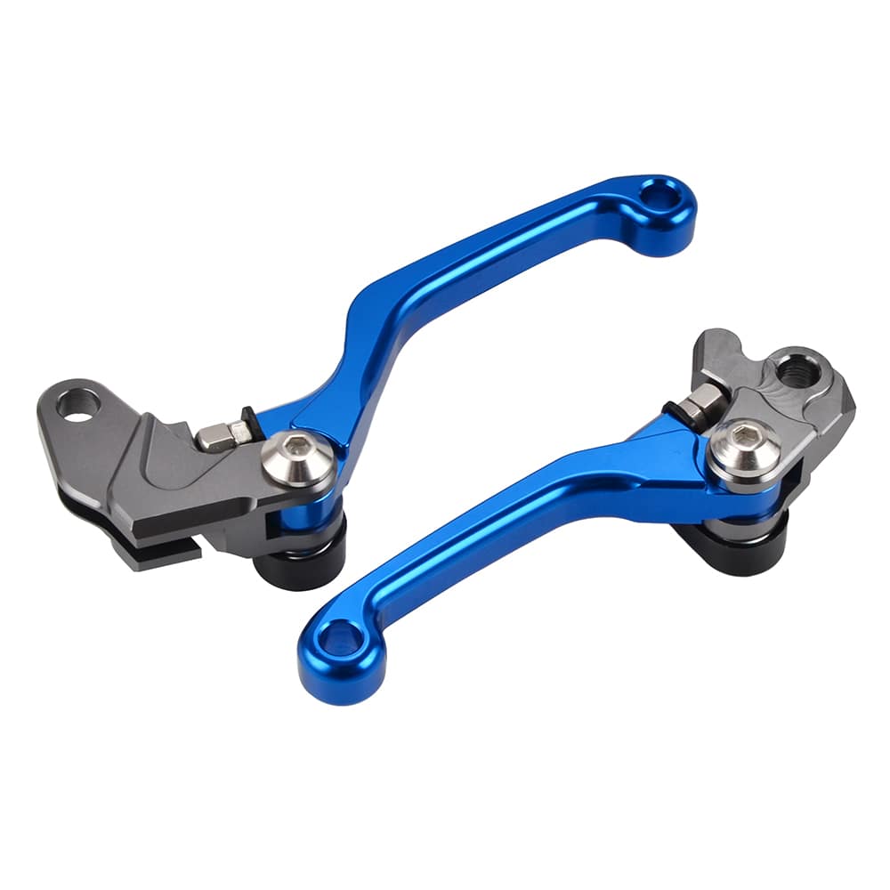 CNC Pivot Brake Clutch Levers Set For Yamaha TTR230