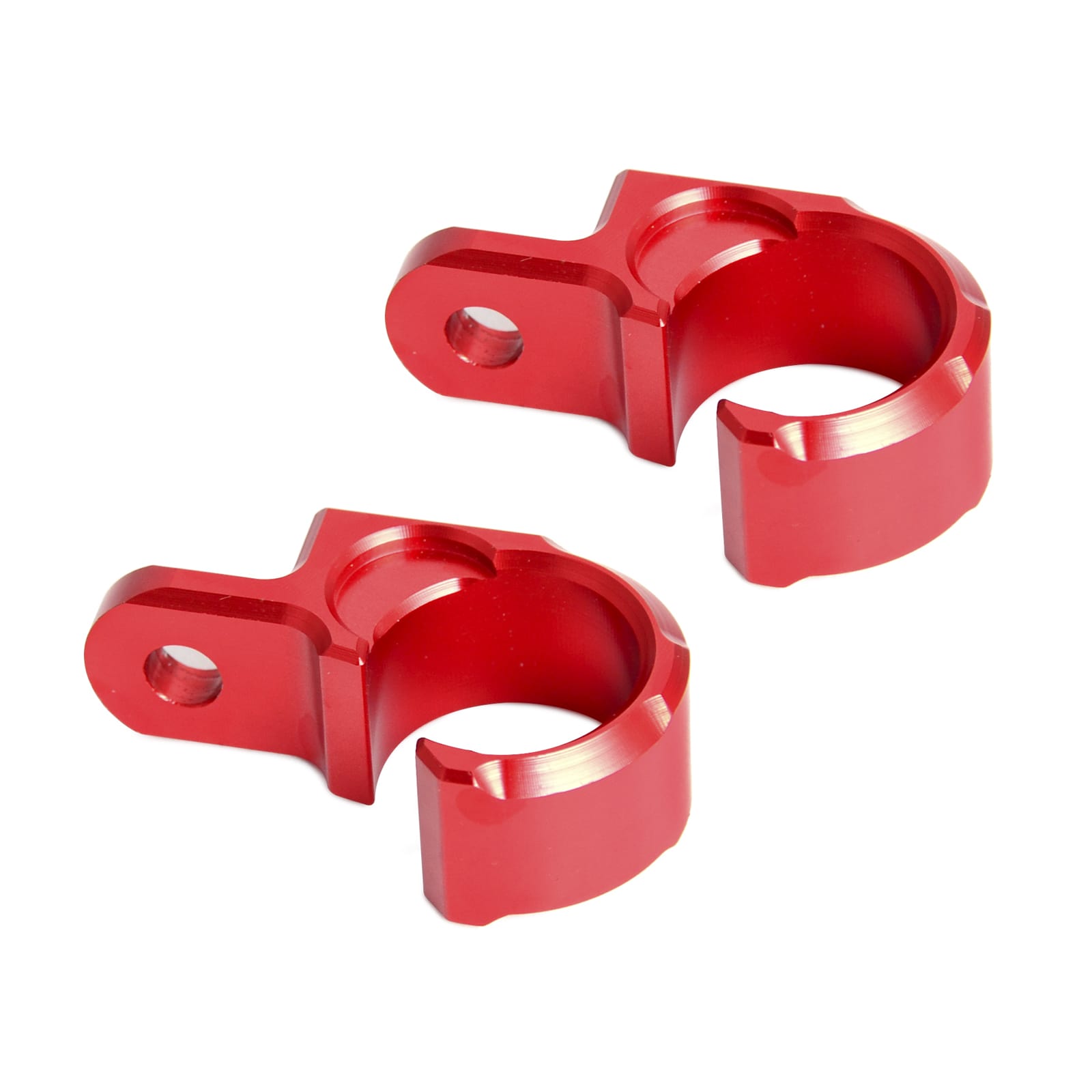 Front Brake Line Hose Clamps For Honda CRF250L/M 12-17