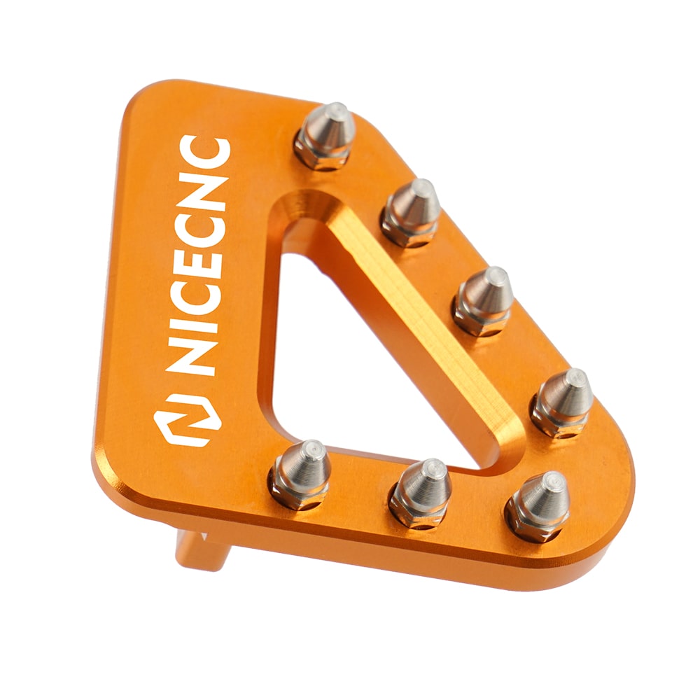 Motorcycles Wider Brake Pedal Step Plate Tip For KTM