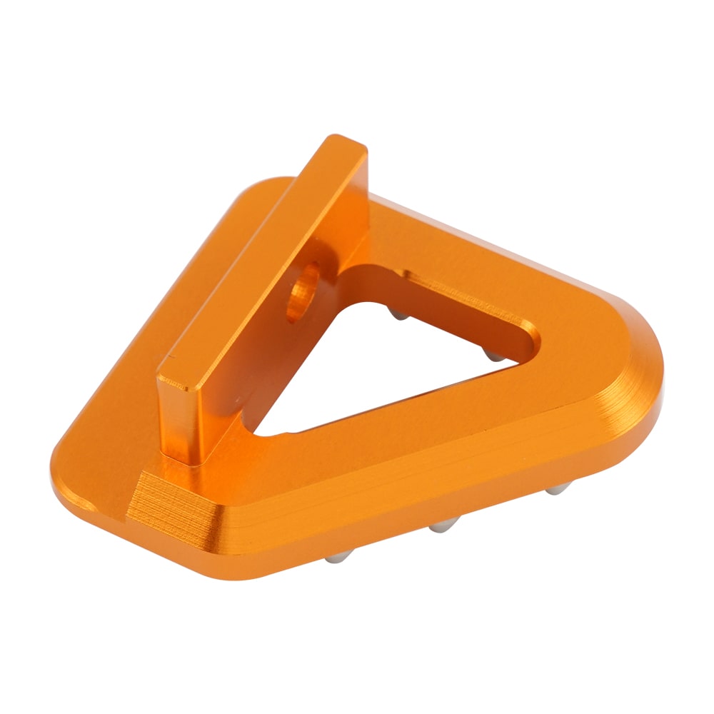 Motorcycles Wider Brake Pedal Step Plate Tip For KTM