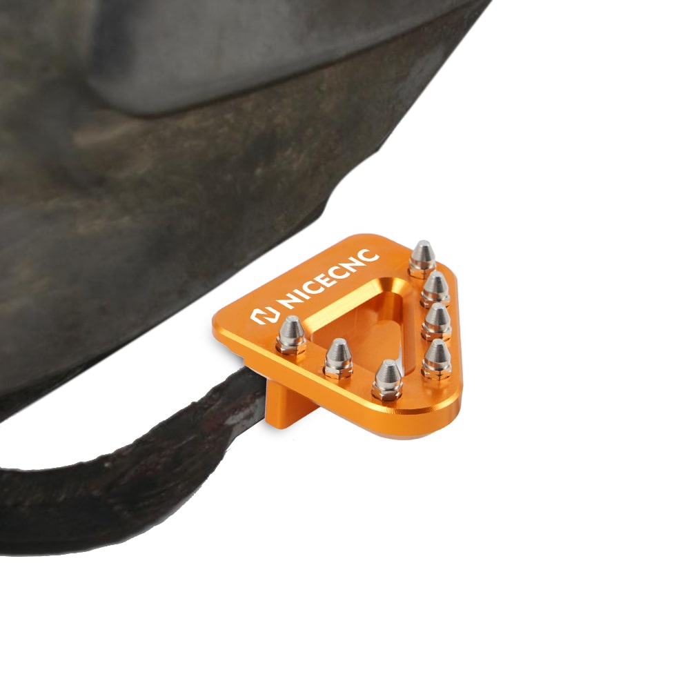 Motorcycles Wider Brake Pedal Step Plate Tip For KTM
