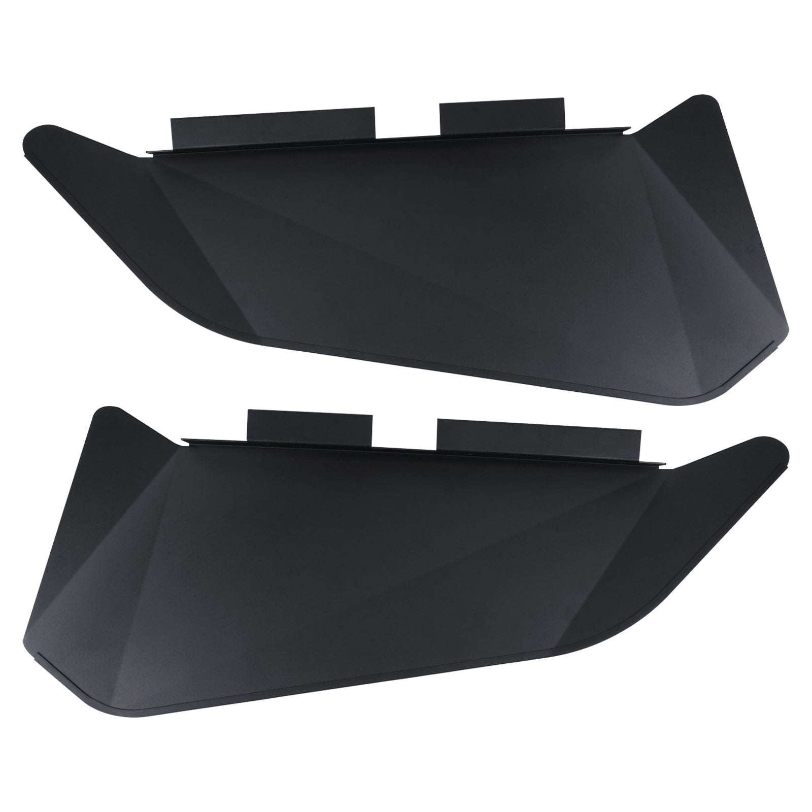 Left + Right Lower Door Inserts Panels Protection Guard Kit For Can-Am X3 2018-2023