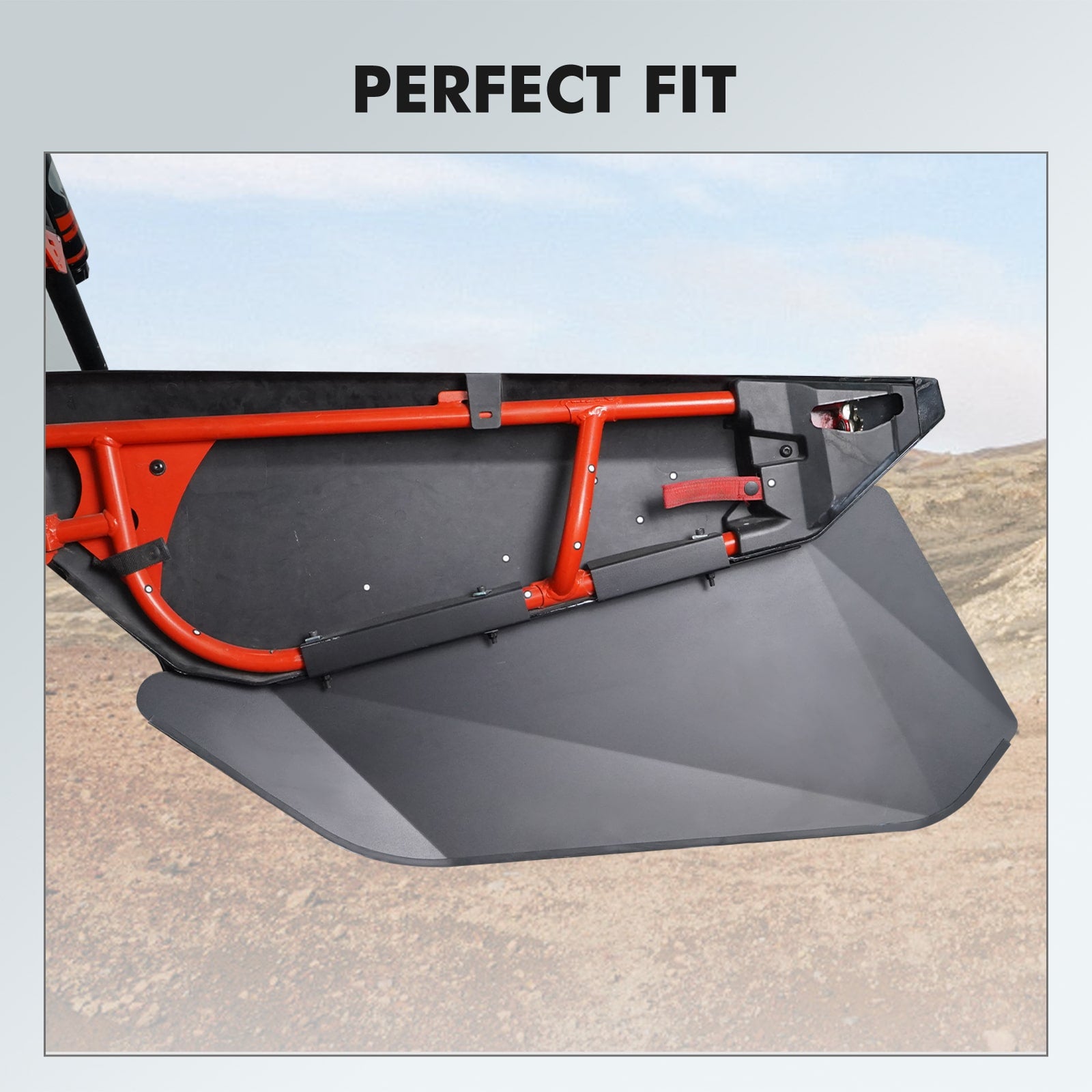 Left + Right Lower Door Inserts Panels Protection Guard Kit For Can-Am X3 2018-2023