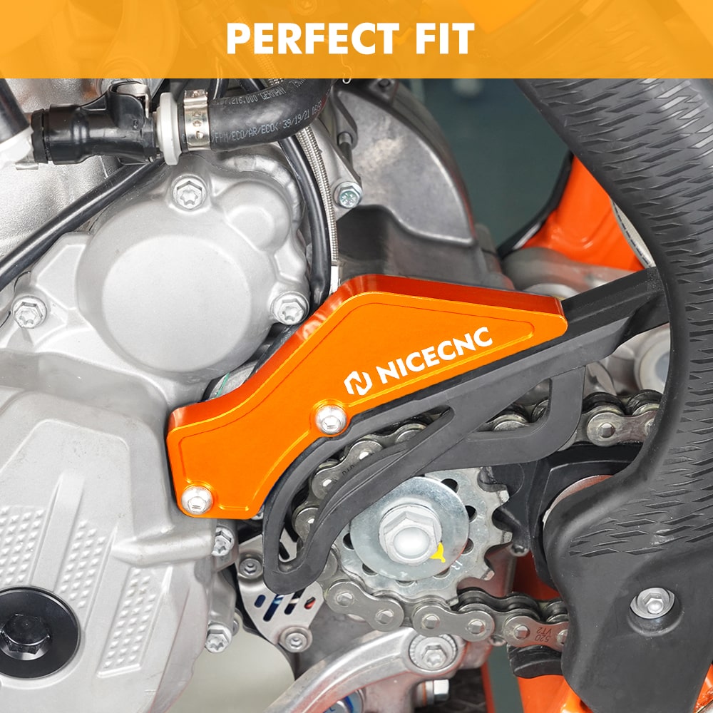 Billet Case Saver Plate For KTM 350 EXC-F 2017-2022