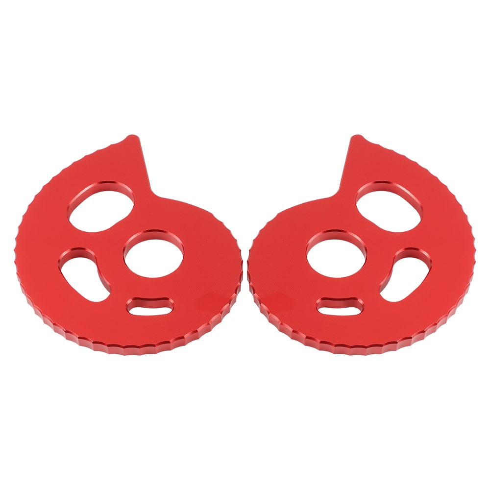 Red Aluminum Chain Adjuster For Honda XR650L 1993-2024
