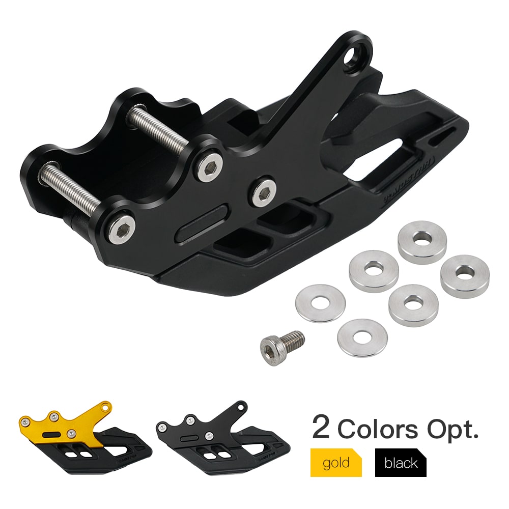 TPU Duralumin Rear Chain Guide Guard For Suzuki DRZ400S/SM 2000-2024