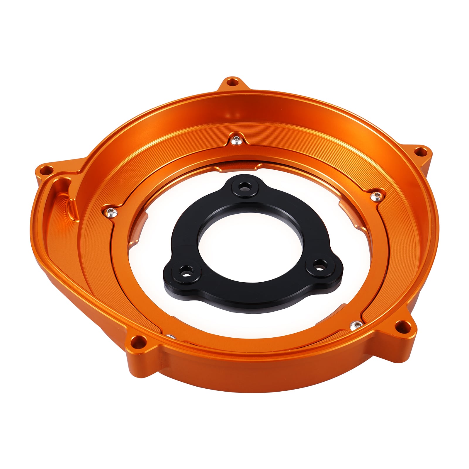 Clean Clutch Cover Plate Pressure For KTM 290 Duke R/GT 2014-2023 1050 1090 1190 1290 Adv R/S/T 17-23