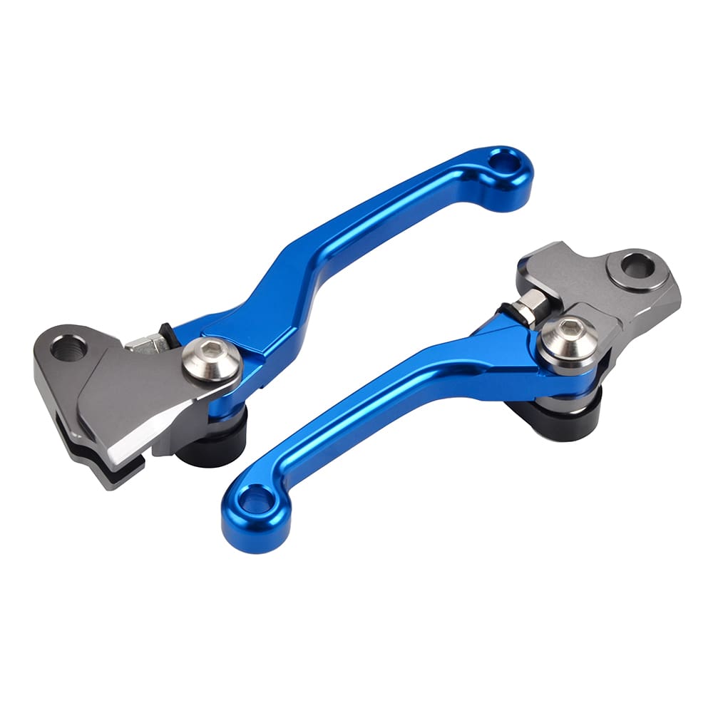 CNC Brake Clutch Levers for Yamaha YZ125/250 2008-2014 YZ250F 2007-2008 YZ450F 2008