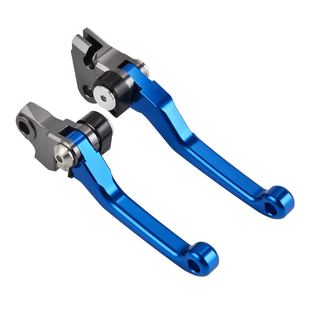 CNC Brake Clutch Levers for Yamaha YZ125/250 2008-2014 YZ250F 2007-2008 YZ450F 2008