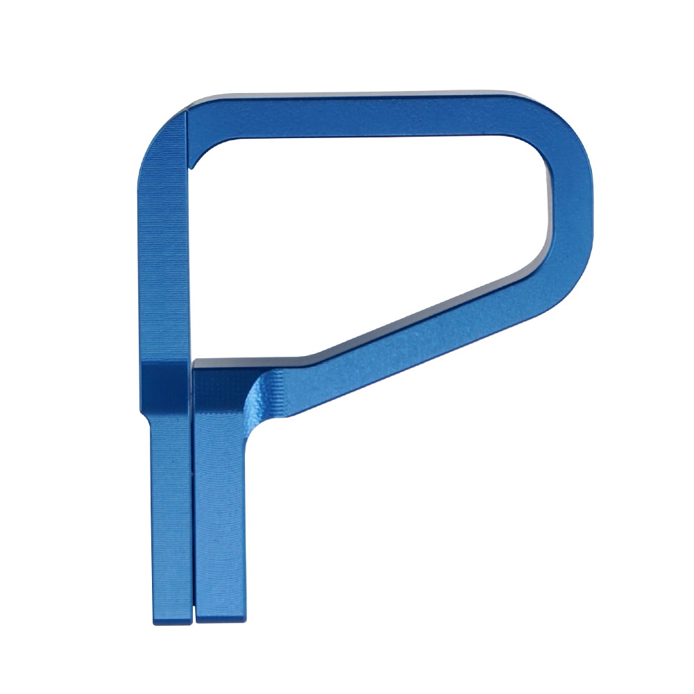 Billet Front Brake Line Hose Clamps For Yamaha