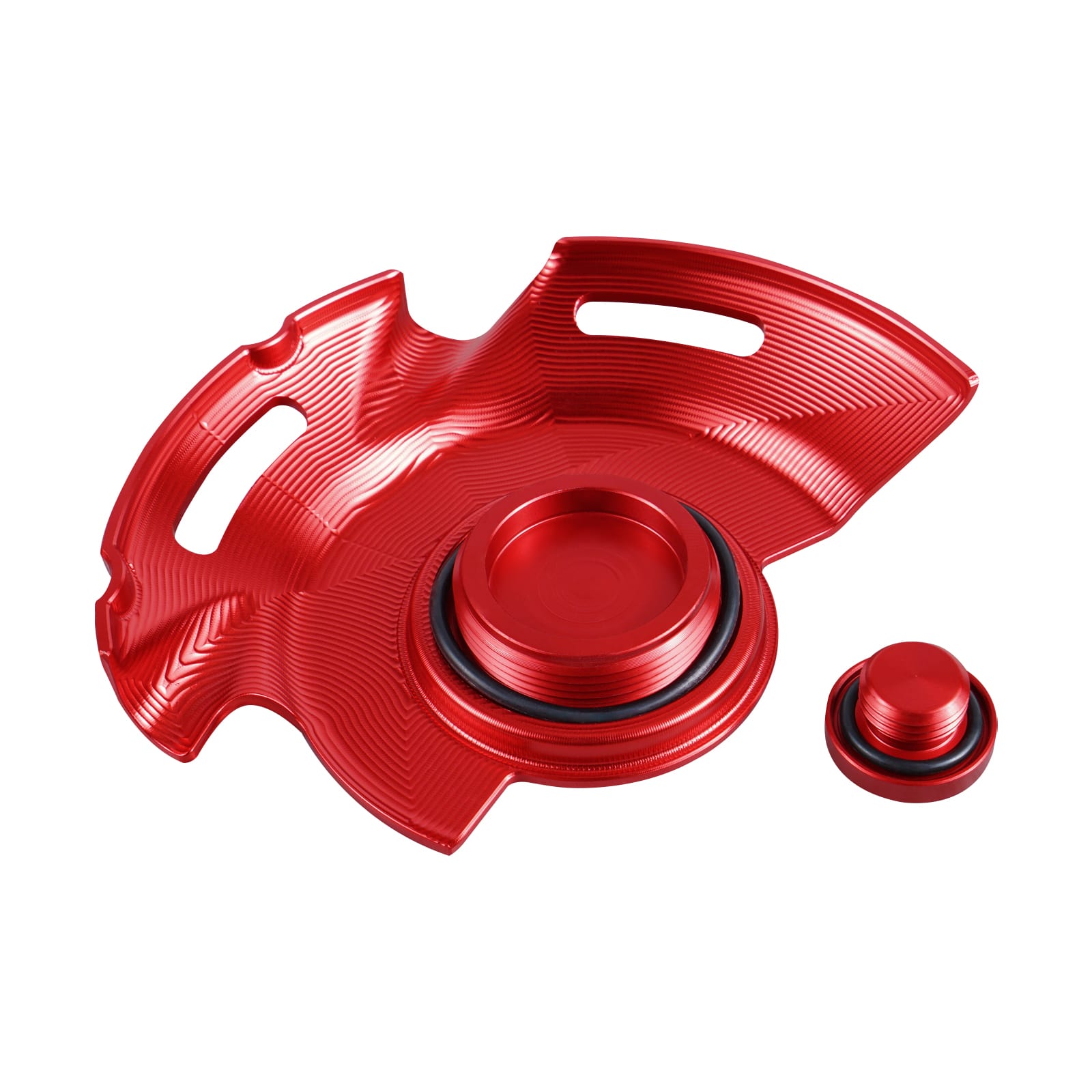 ATV Crankcase Cover Engine Timing Plugs Kit For Yamaha YFZ450R 2009-2025