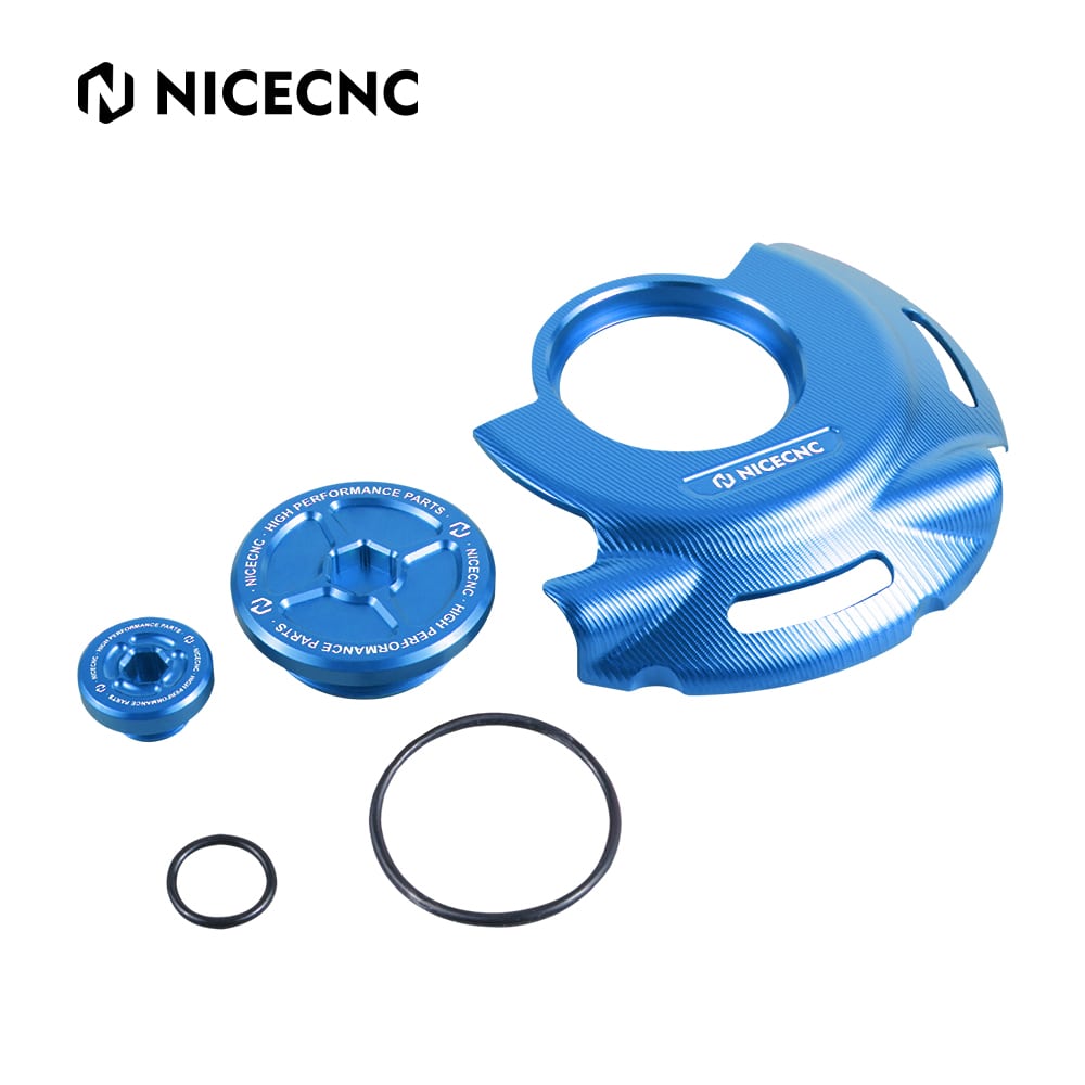 ATV Crankcase Cover Engine Timing Plugs Kit For Yamaha YFZ450R 2009-2025