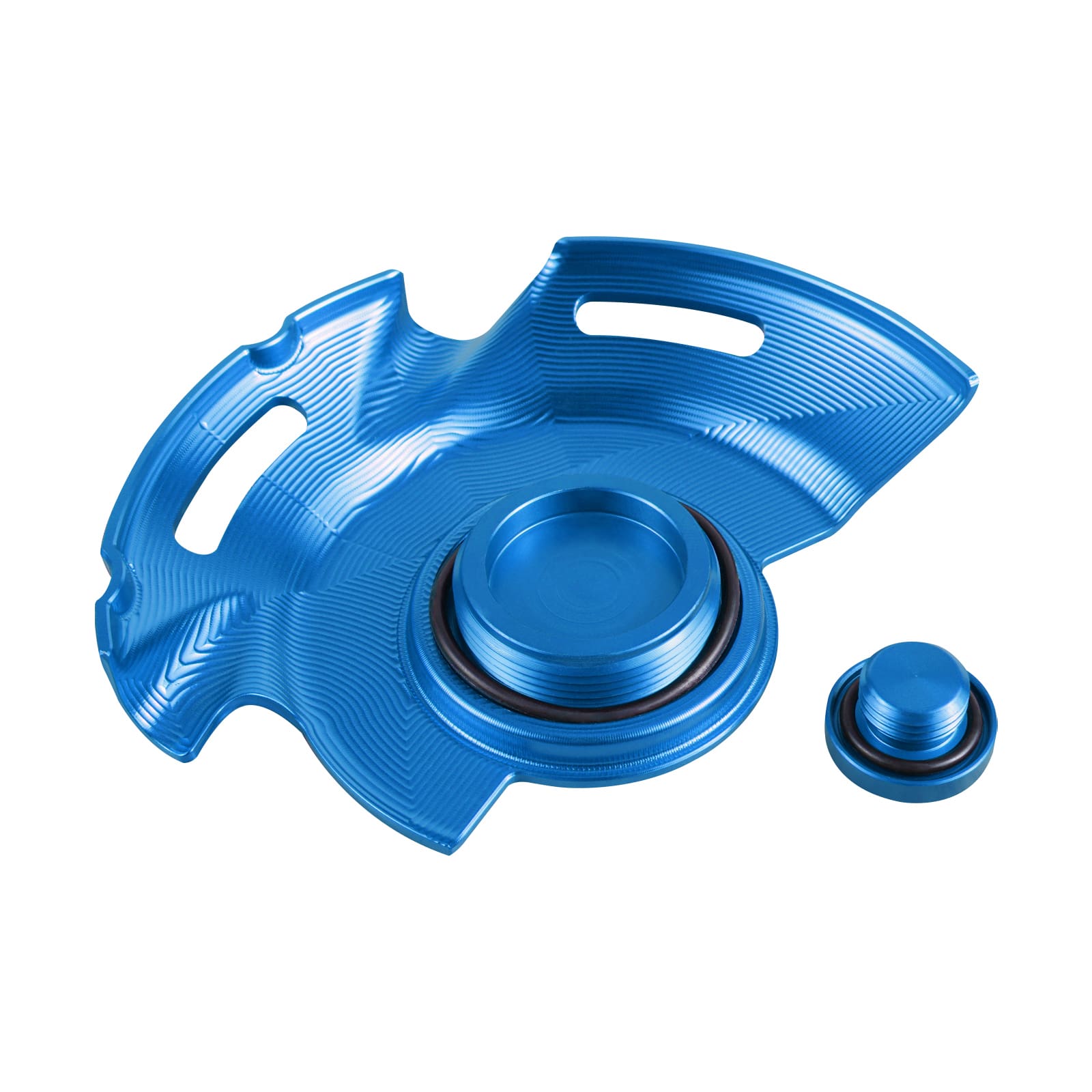 ATV Crankcase Cover Engine Timing Plugs Kit For Yamaha YFZ450R 2009-2025