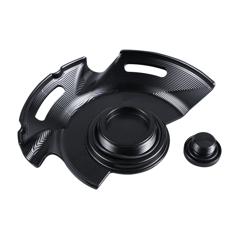 ATV Crankcase Cover Engine Timing Plugs Kit For Yamaha YFZ450R 2009-2025