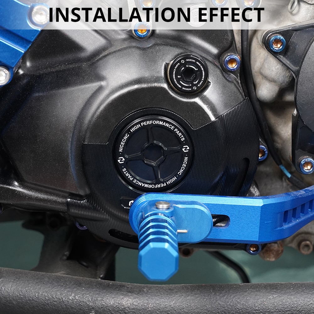 ATV Crankcase Cover Engine Timing Plugs Kit For Yamaha YFZ450R 2009-2025