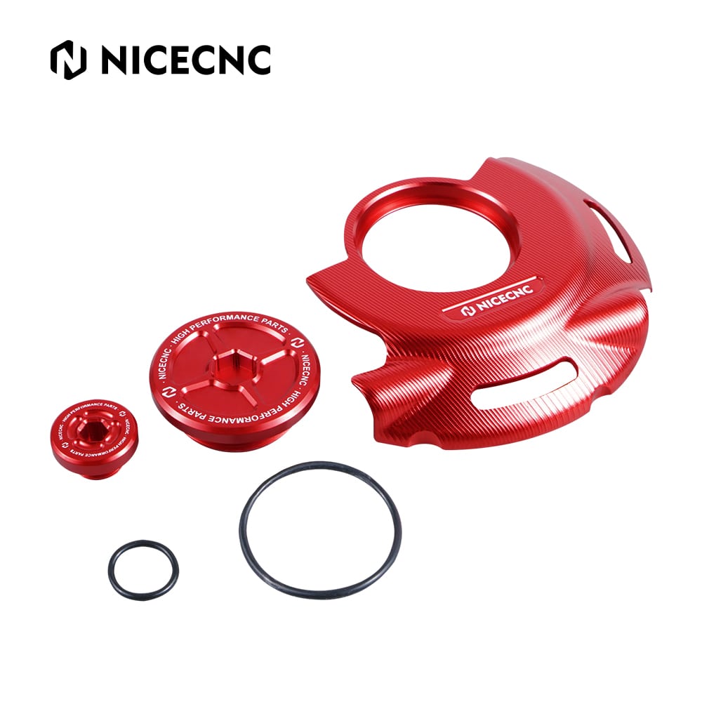 ATV Crankcase Cover Engine Timing Plugs Kit For Yamaha YFZ450R 2009-2025