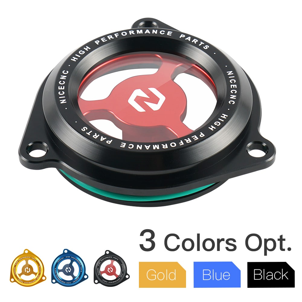 Engine Starter Cover CNC Machined For Suzuki DRZ400/S/SM 2000-2024