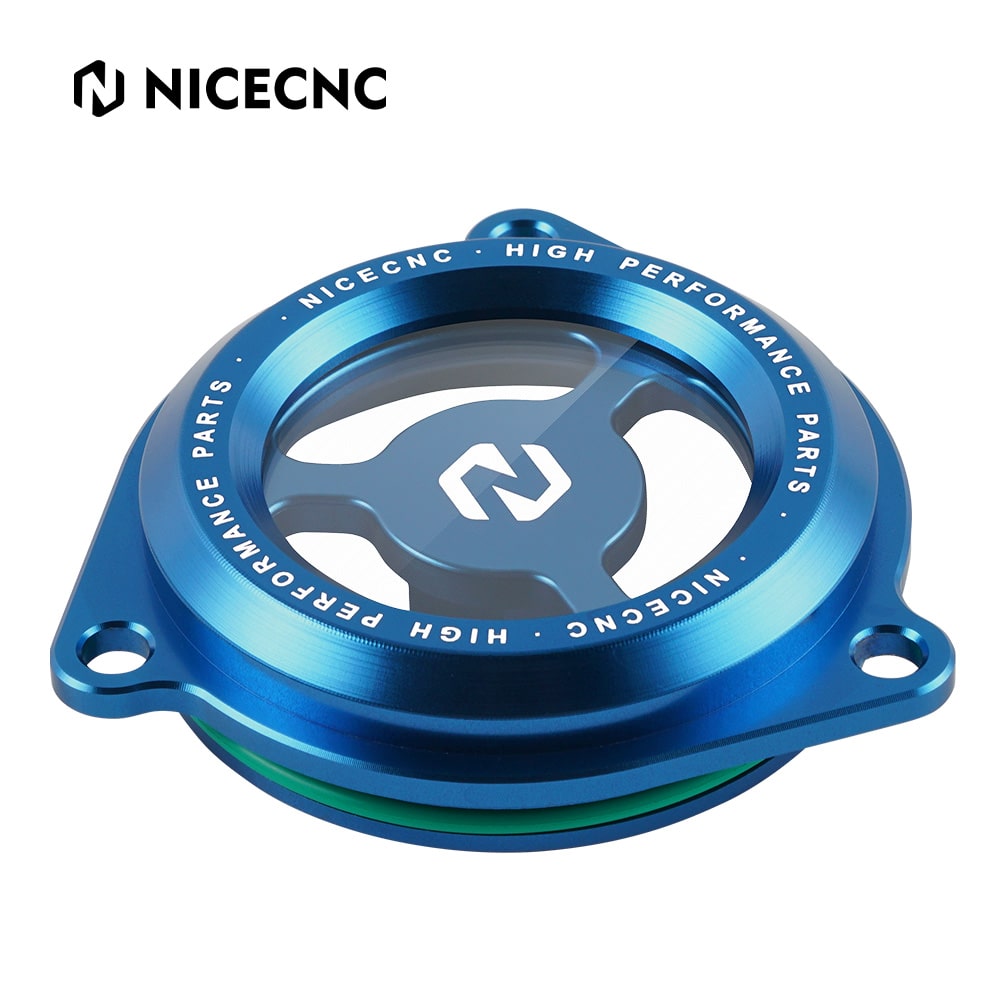 Engine Starter Cover CNC Machined For Suzuki DRZ400/S/SM 2000-2024