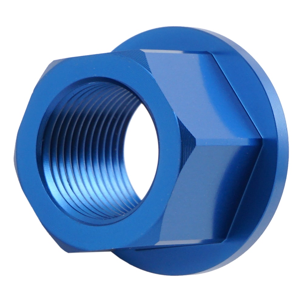 Rear Wheel Axle Flanged Nut M18XP1.5 For Suzuki DRZ400/E/S/SM 2000-2024