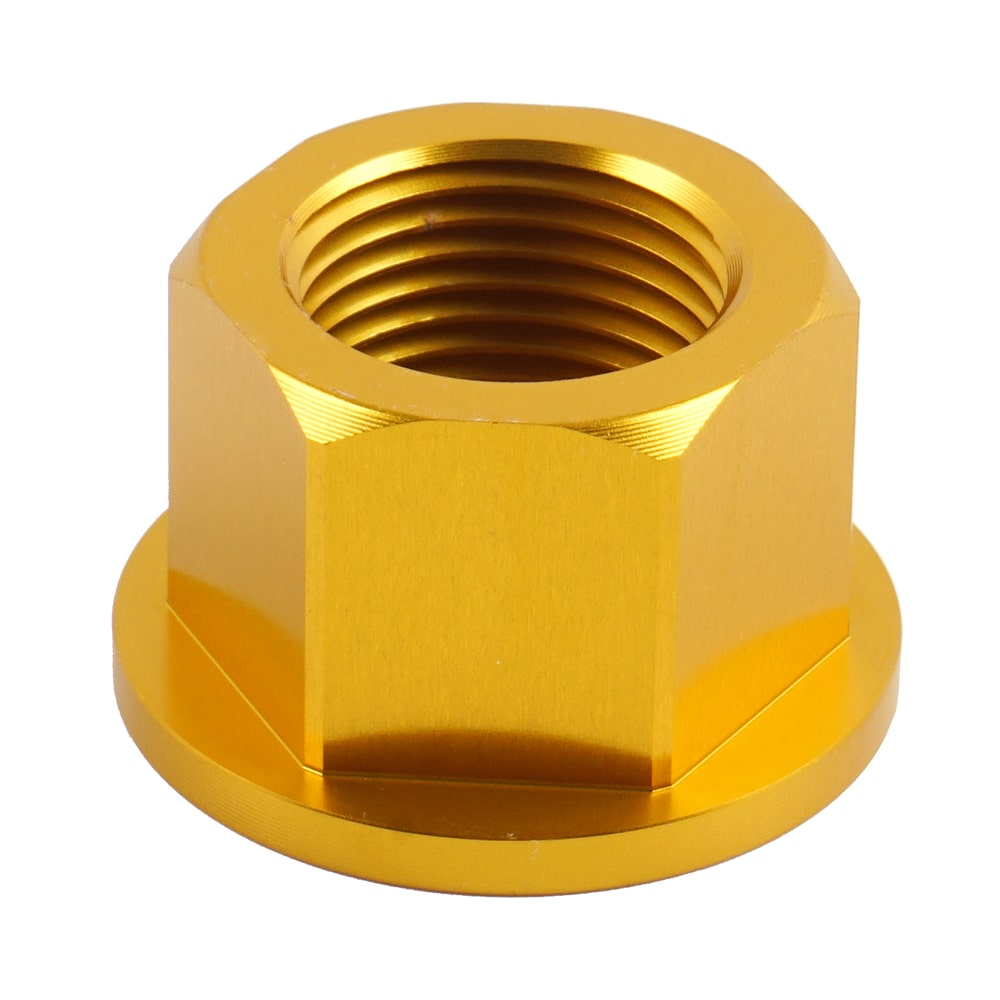 Rear Wheel Axle Flanged Nut M18XP1.5 For Suzuki DRZ400/E/S/SM 2000-2024