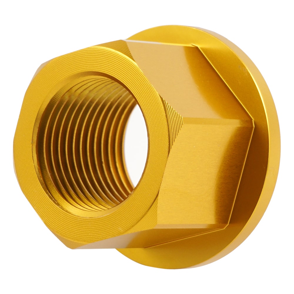Rear Wheel Axle Flanged Nut M18XP1.5 For Suzuki DRZ400/E/S/SM 2000-2024