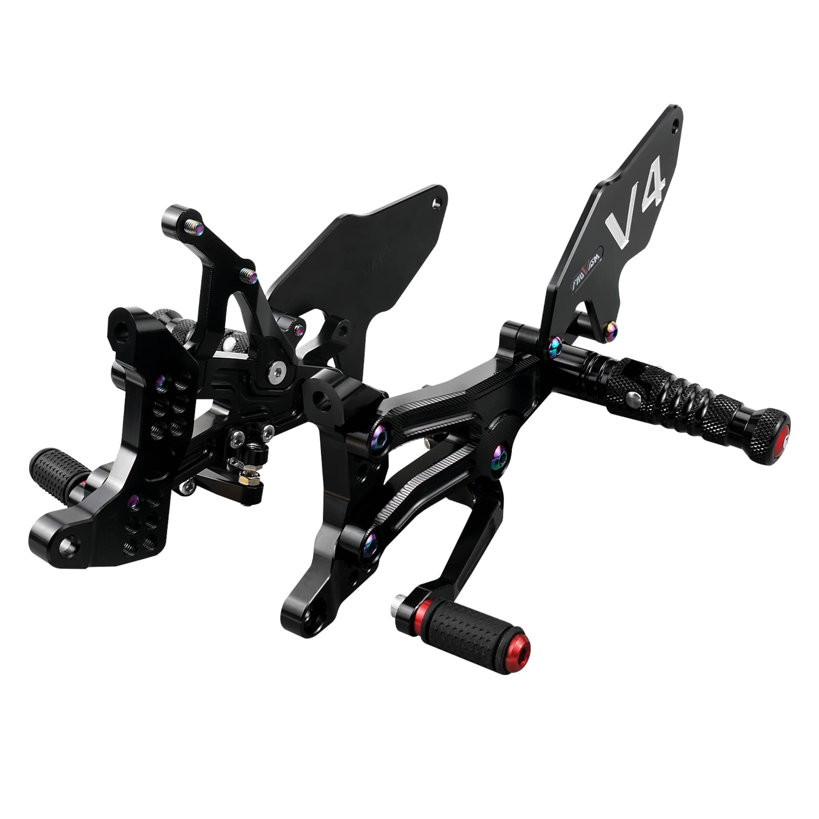 Racing Adjustable Rear Sets Footrest for Ducati Panigale V4/S/R 2018-2022