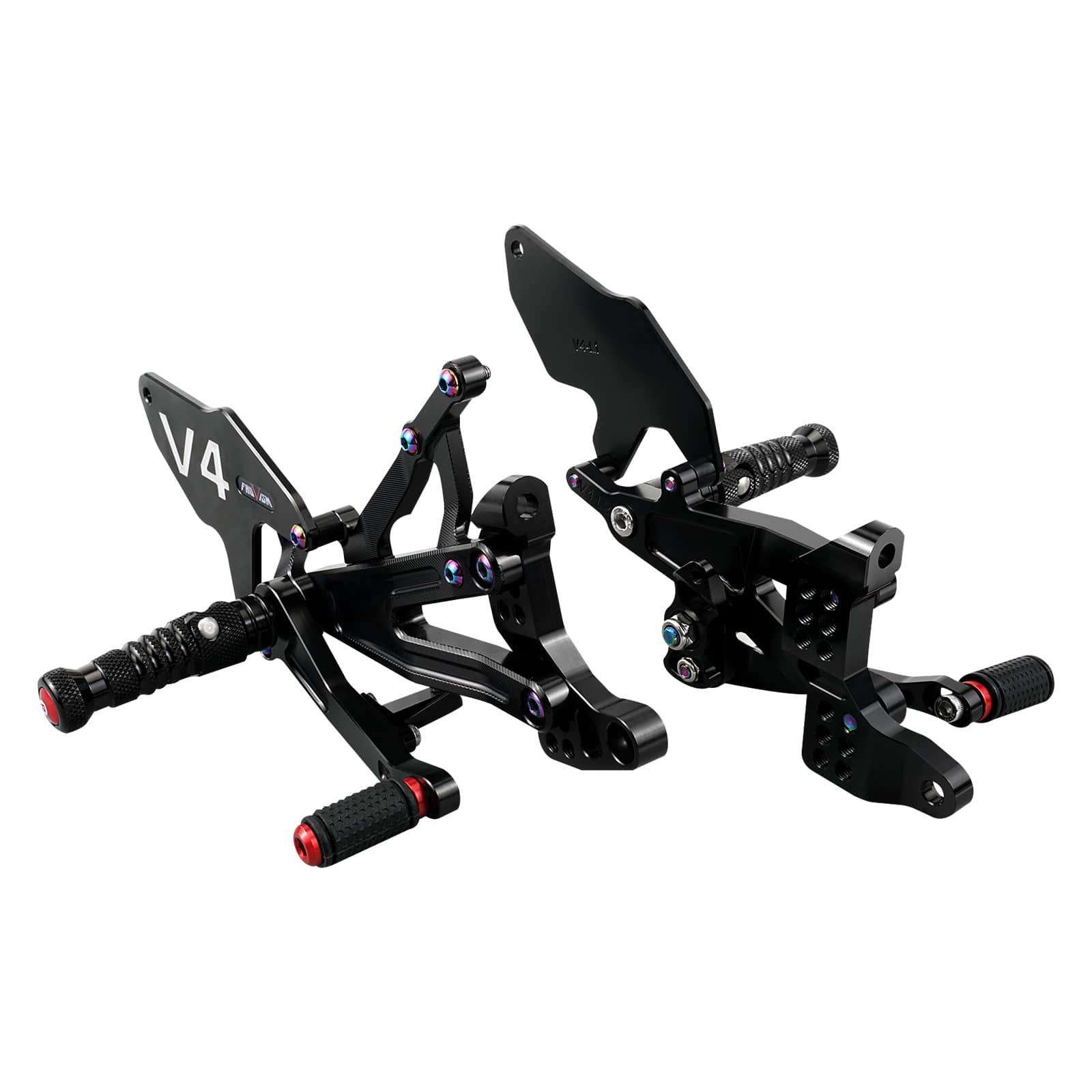 Racing Adjustable Rear Sets Footrest for Ducati Panigale V4/S/R 2018-2022