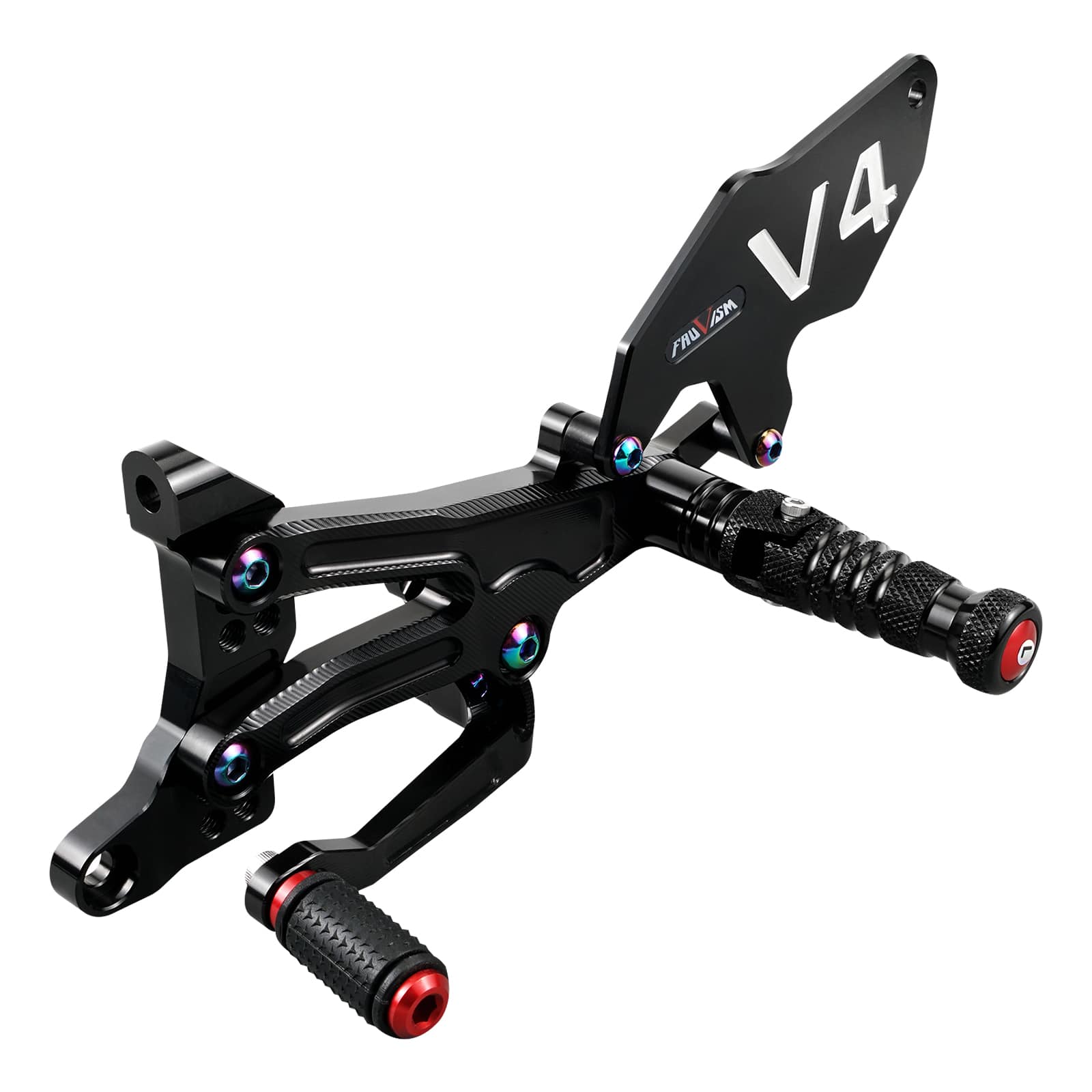 Racing Adjustable Rear Sets Footrest for Ducati Panigale V4/S/R 2018-2022