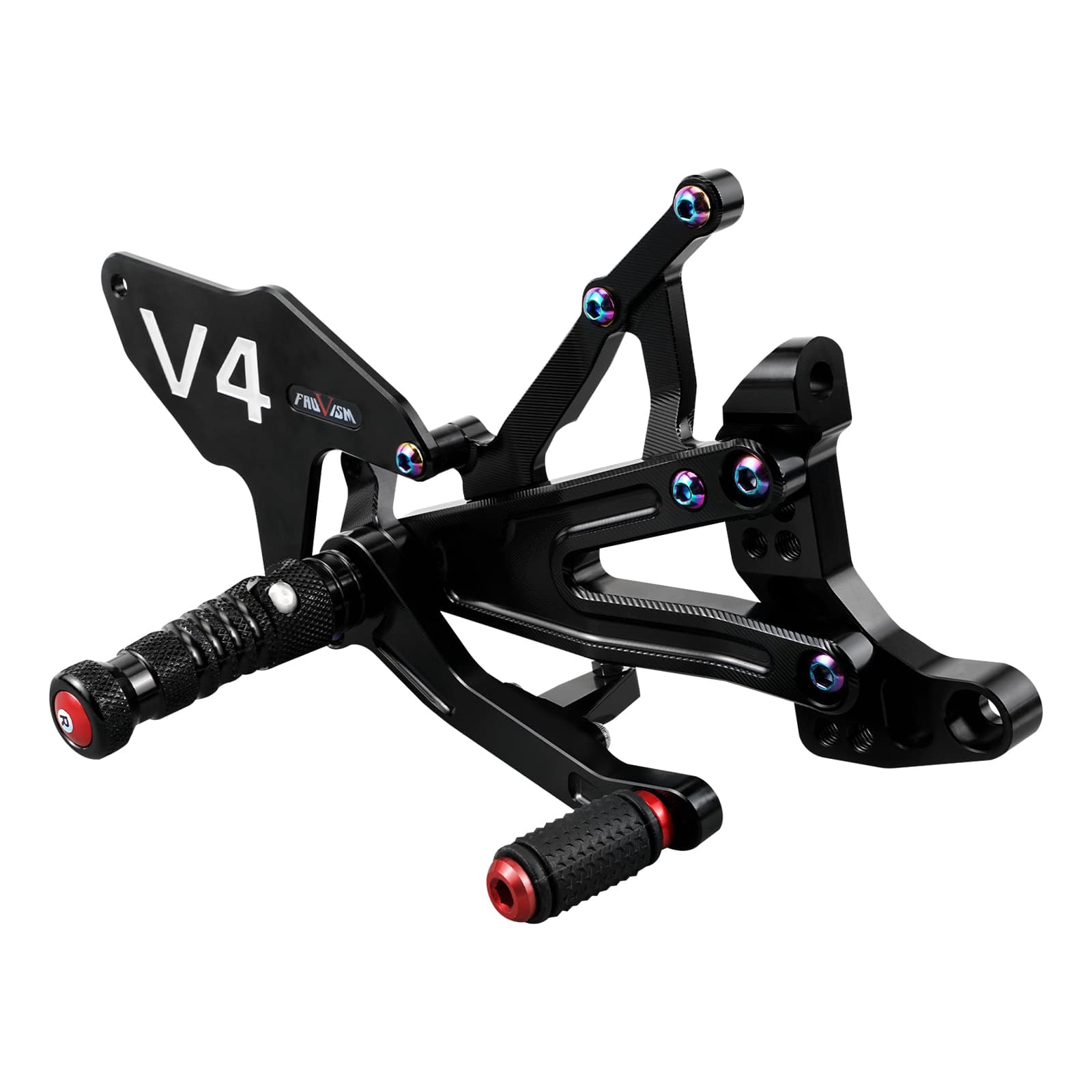 Racing Adjustable Rear Sets Footrest for Ducati Panigale V4/S/R 2018-2022