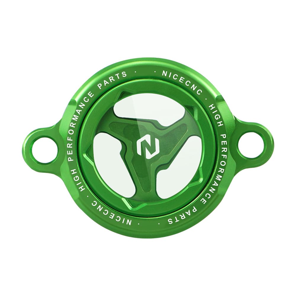 Engine Oil Filter Cap Cover For Kawasaki KX450/KX450SR/X