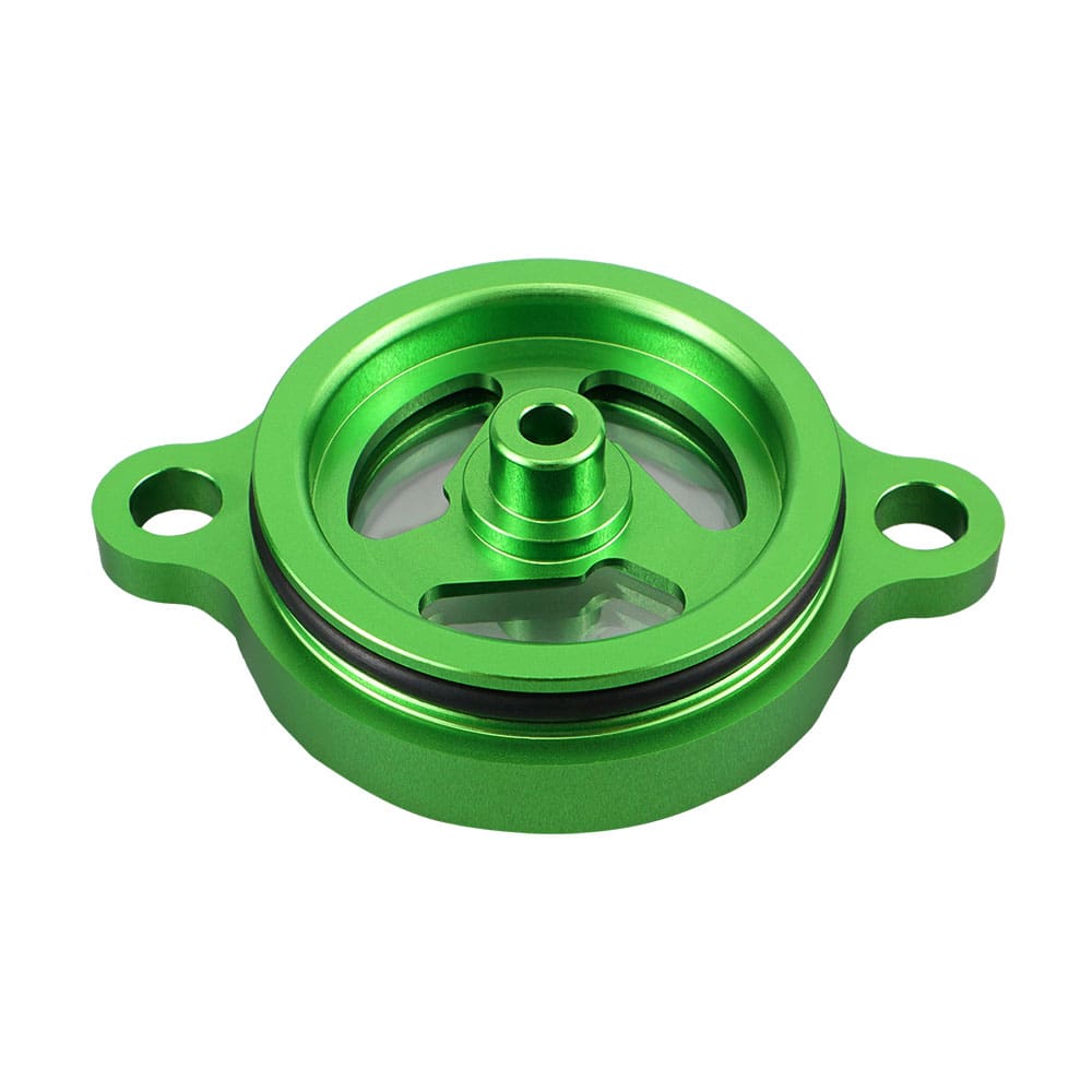 Engine Oil Filter Cap Cover For Kawasaki KX450/KX450SR/X
