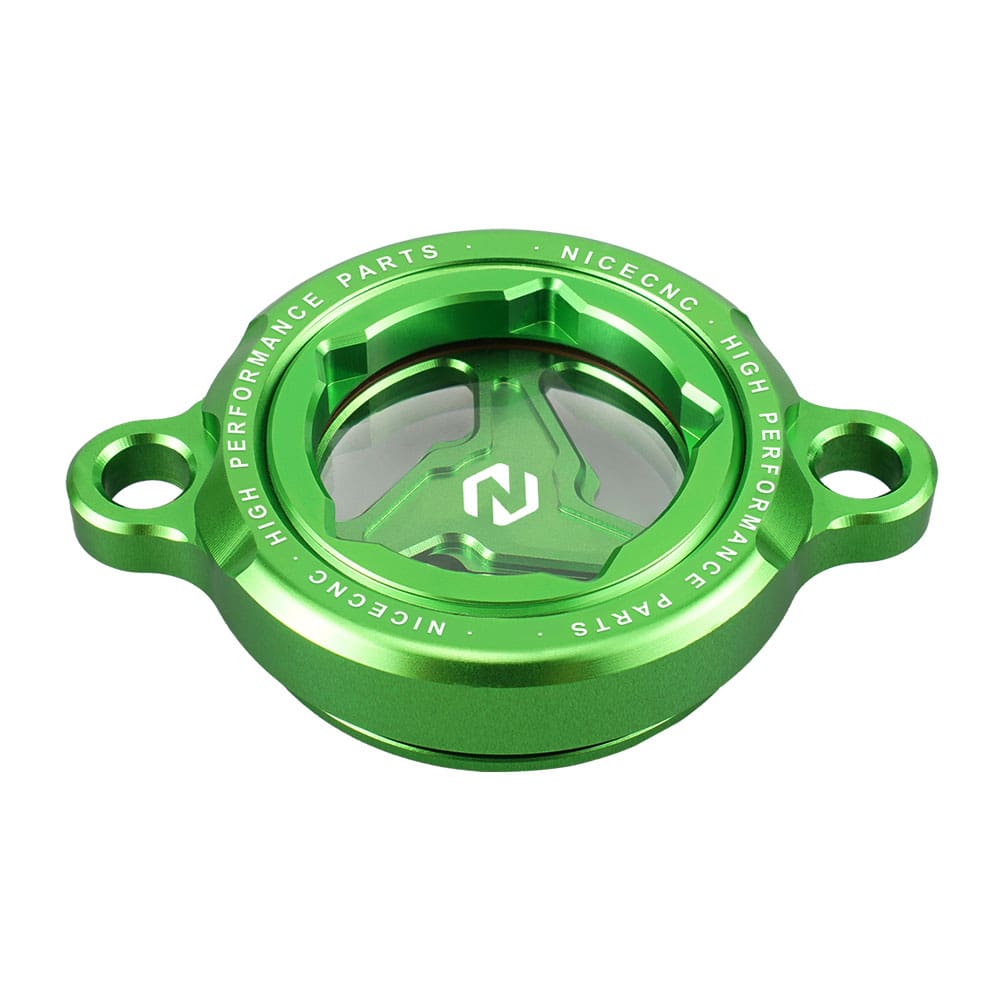 Engine Oil Filter Cap Cover For Kawasaki KX450/KX450SR/X