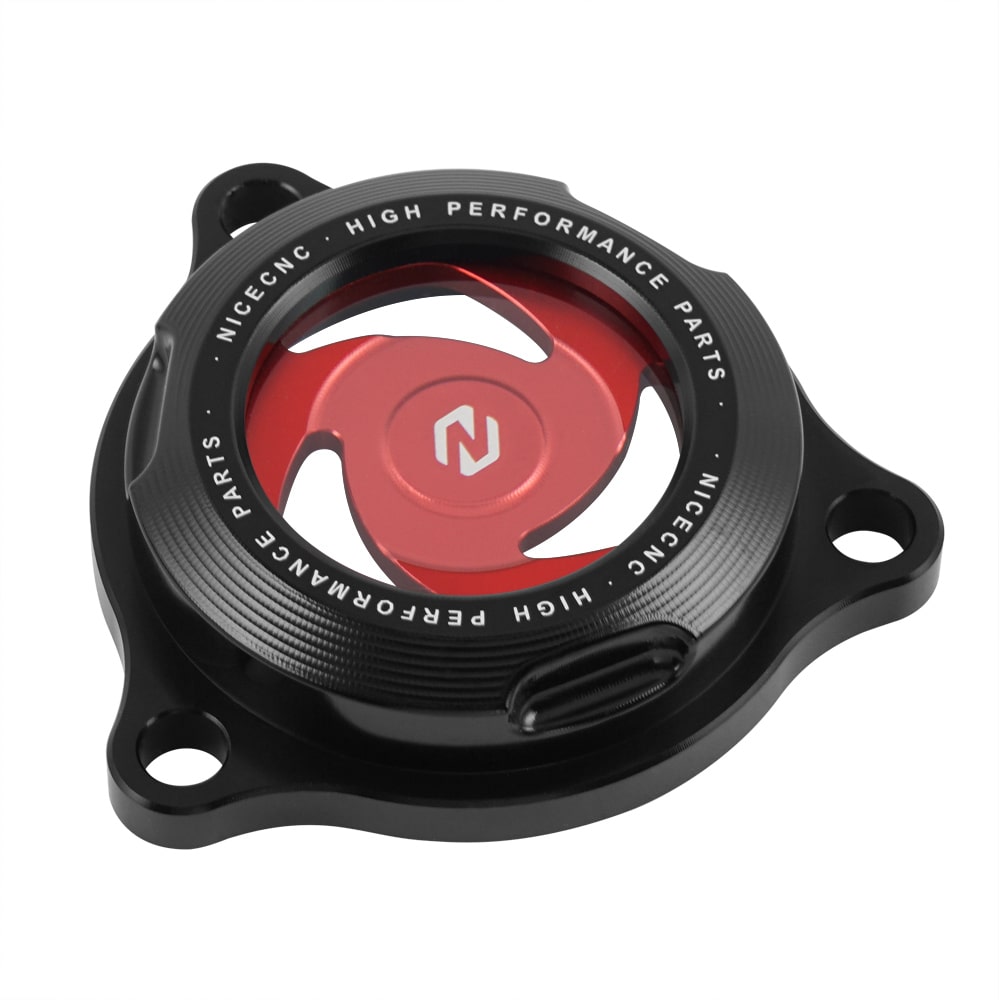 Engine Oil Filter Cover Cap Transparent For SUZUKI DRZ400 2000-2024