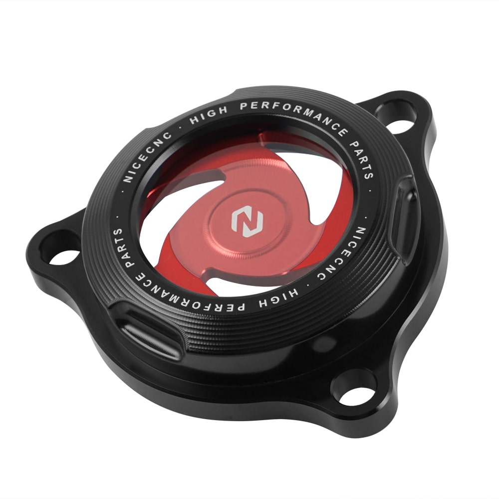 Engine Oil Filter Cover Cap Transparent For SUZUKI DRZ400 2000-2024