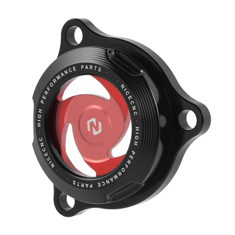 Engine Oil Filter Cover Cap Transparent For SUZUKI DRZ400 2000-2024