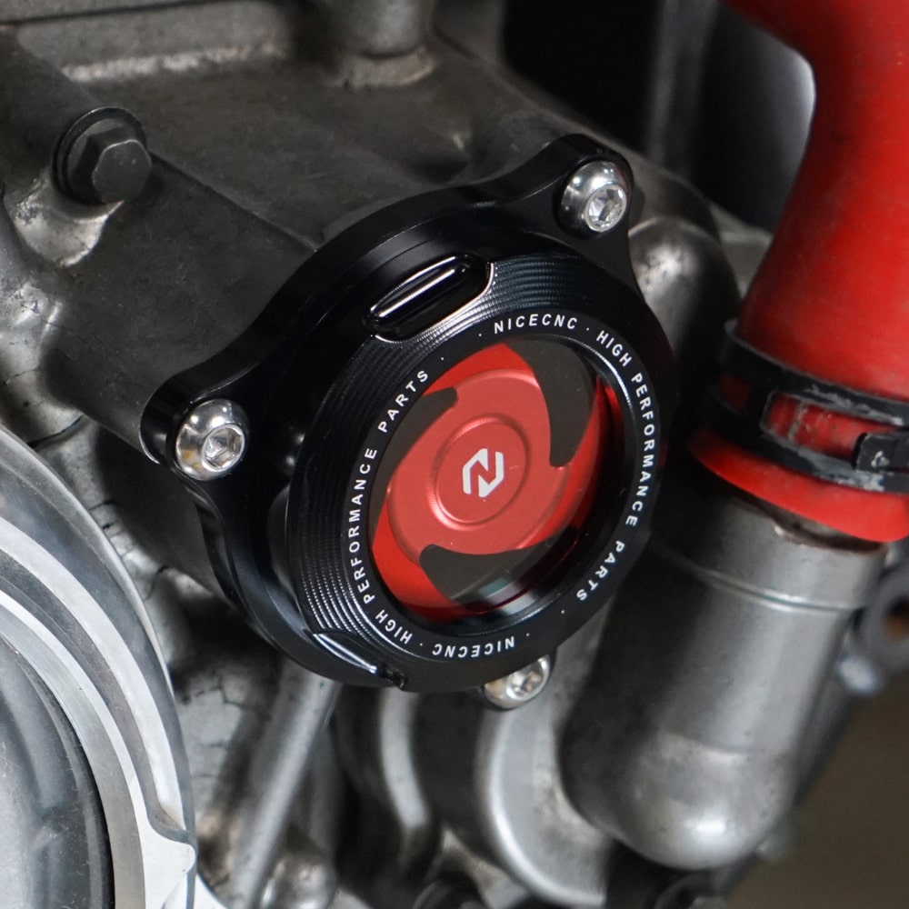 Engine Oil Filter Cover Cap Transparent For SUZUKI DRZ400 2000-2024