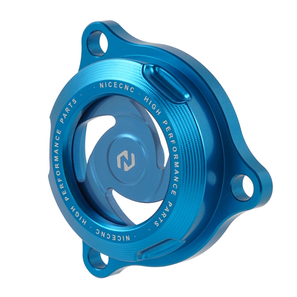 Engine Oil Filter Cover Cap Transparent For SUZUKI DRZ400 2000-2024