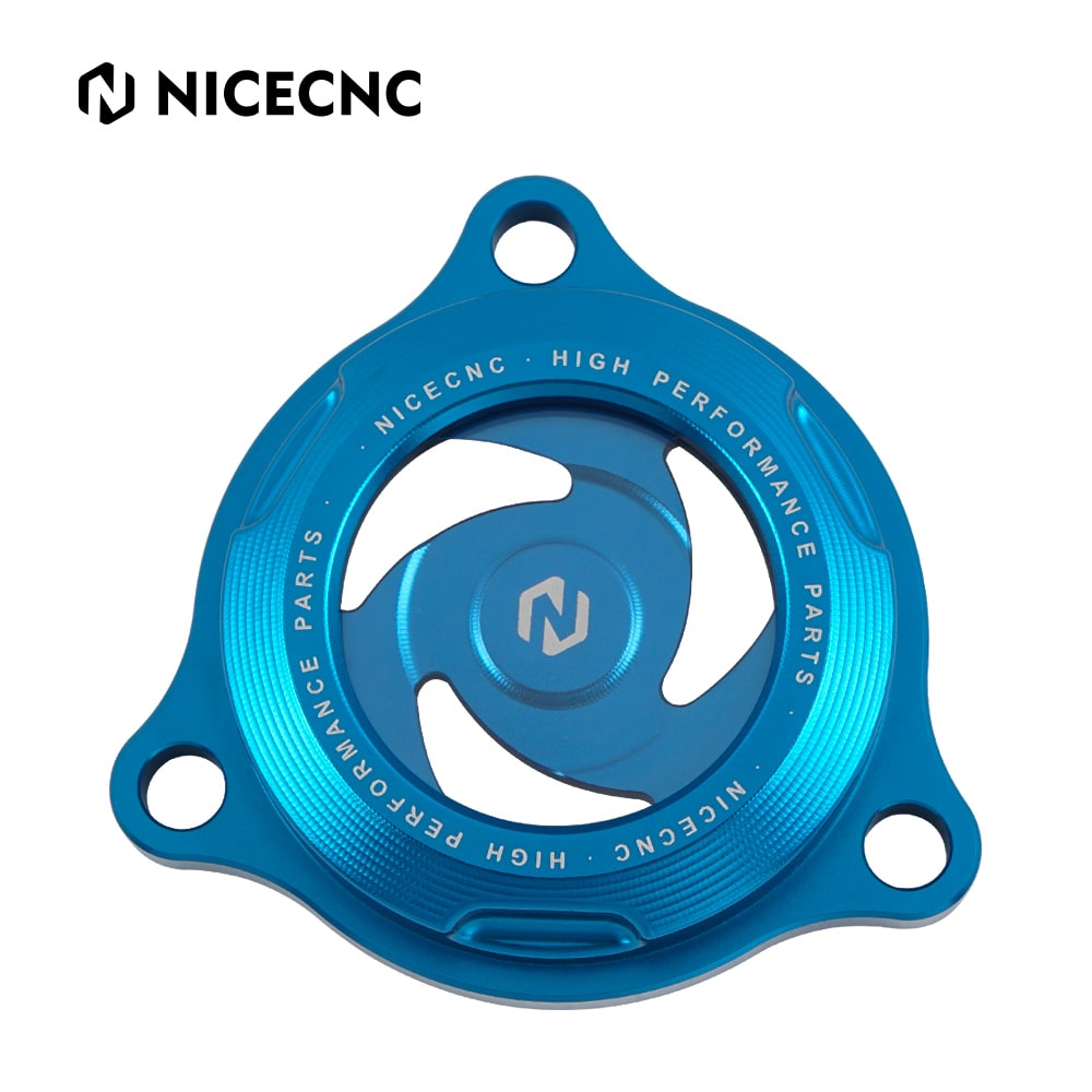 Engine Oil Filter Cover Cap Transparent For SUZUKI DRZ400 2000-2024