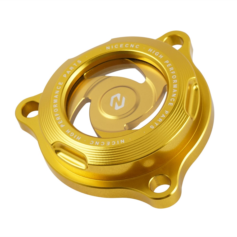 Engine Oil Filter Cover Cap Transparent For SUZUKI DRZ400 2000-2024