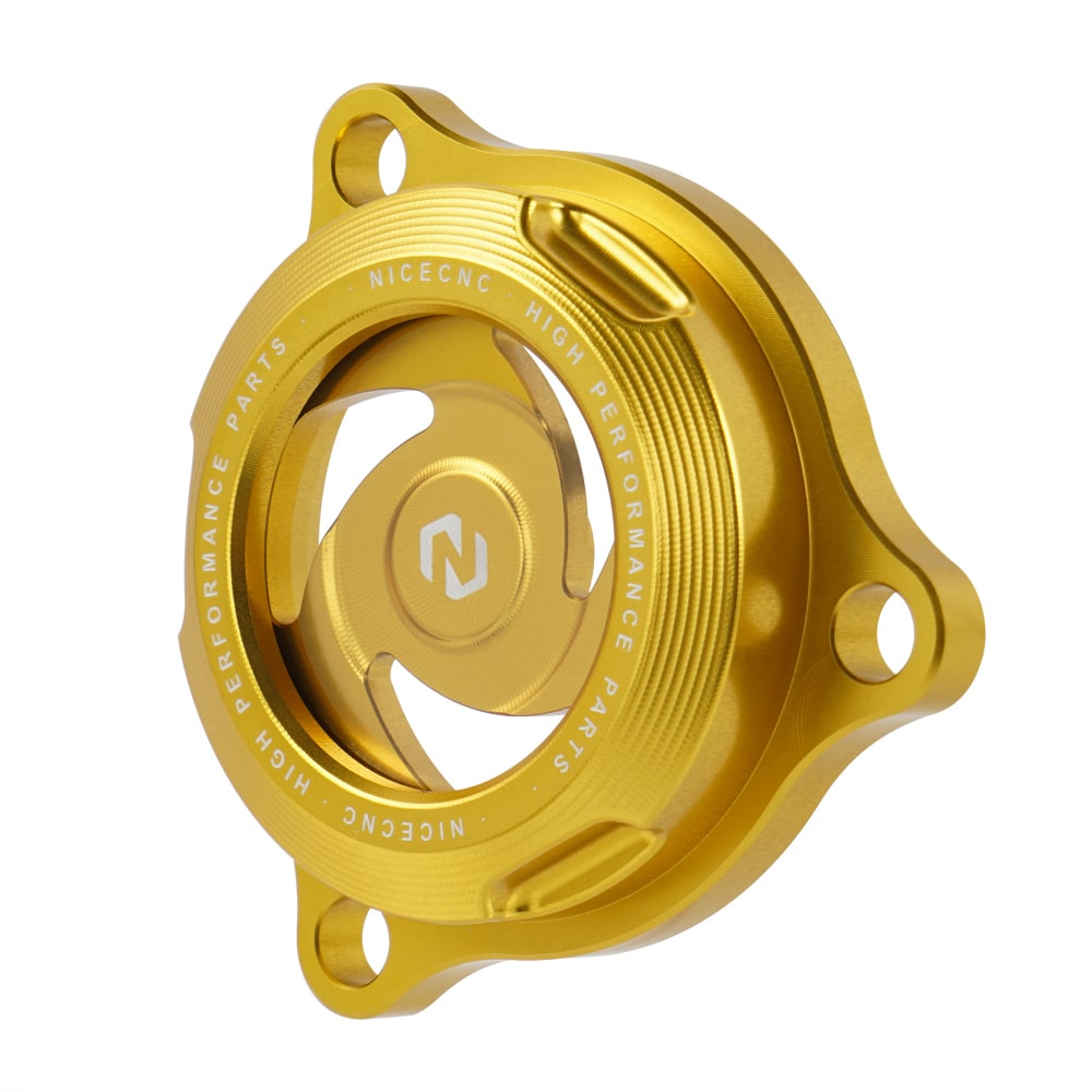 Engine Oil Filter Cover Cap Transparent For SUZUKI DRZ400 2000-2024